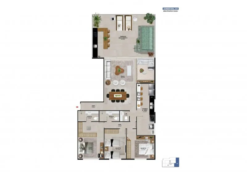 Imagem Apartamento a Venda no bairro Barra da Tijuca - Rio de Janeiro, RJ
