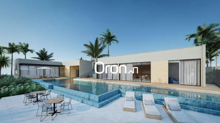 Imagem Sobrado com 3 dormitórios à venda, 116 m² por R$ 697.000,00 - Sítios Santa Luzia - Aparecida de Goiânia/GO