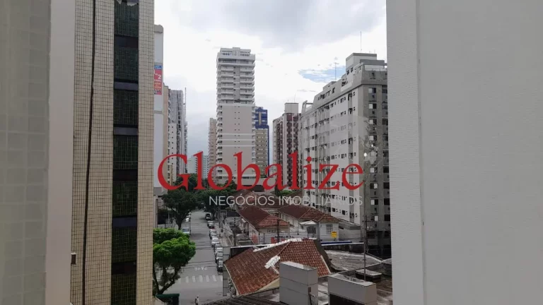 Imagem Ótimo apartamento de frente no bairro do Boqueirão em Sanros (SP), na quadra da praia por R$.1.450.000,00