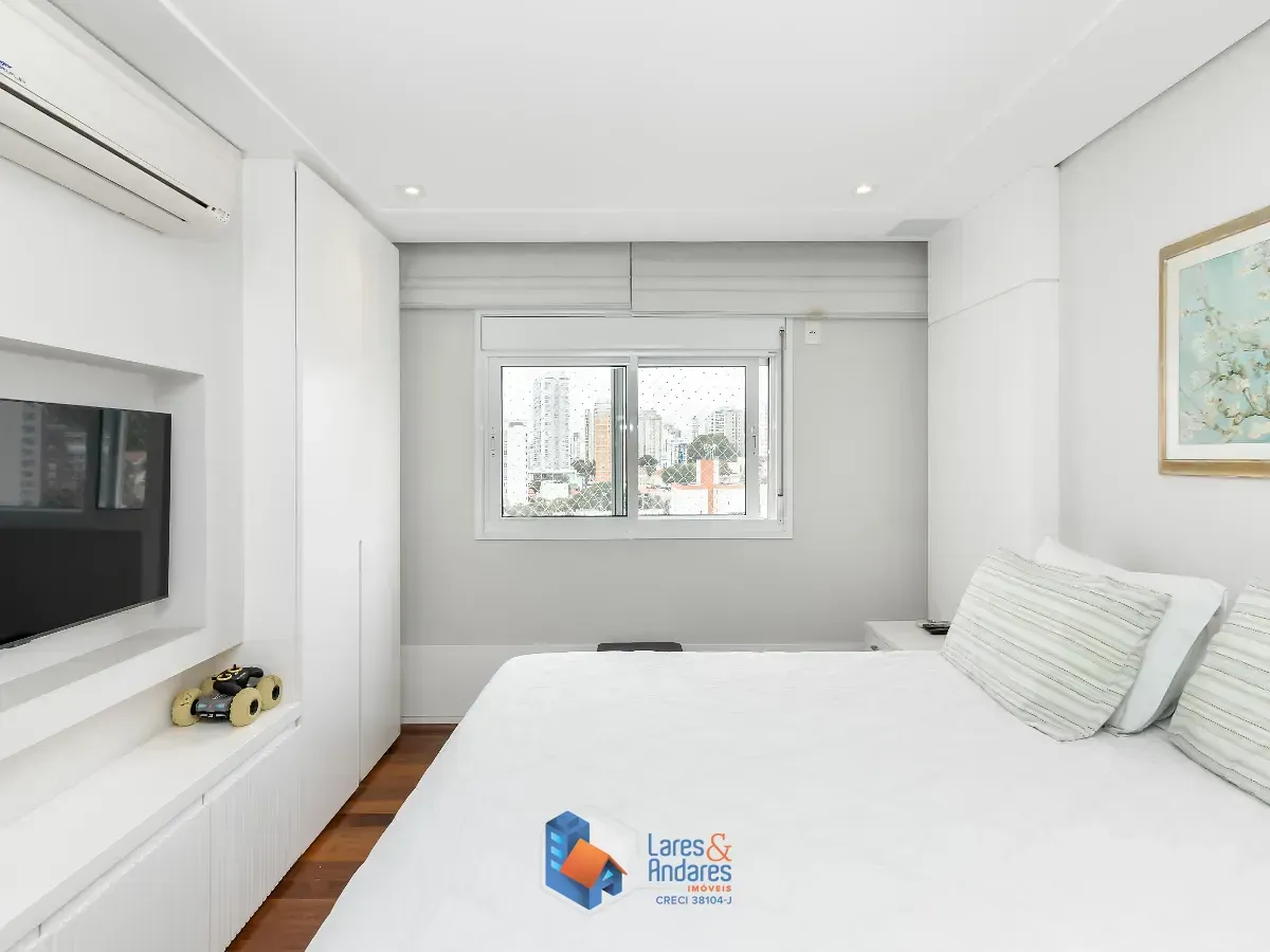 Imagem Apartamento para venda em Vila Mariana com 3 quartos, sendo 3 suítes, 188m²