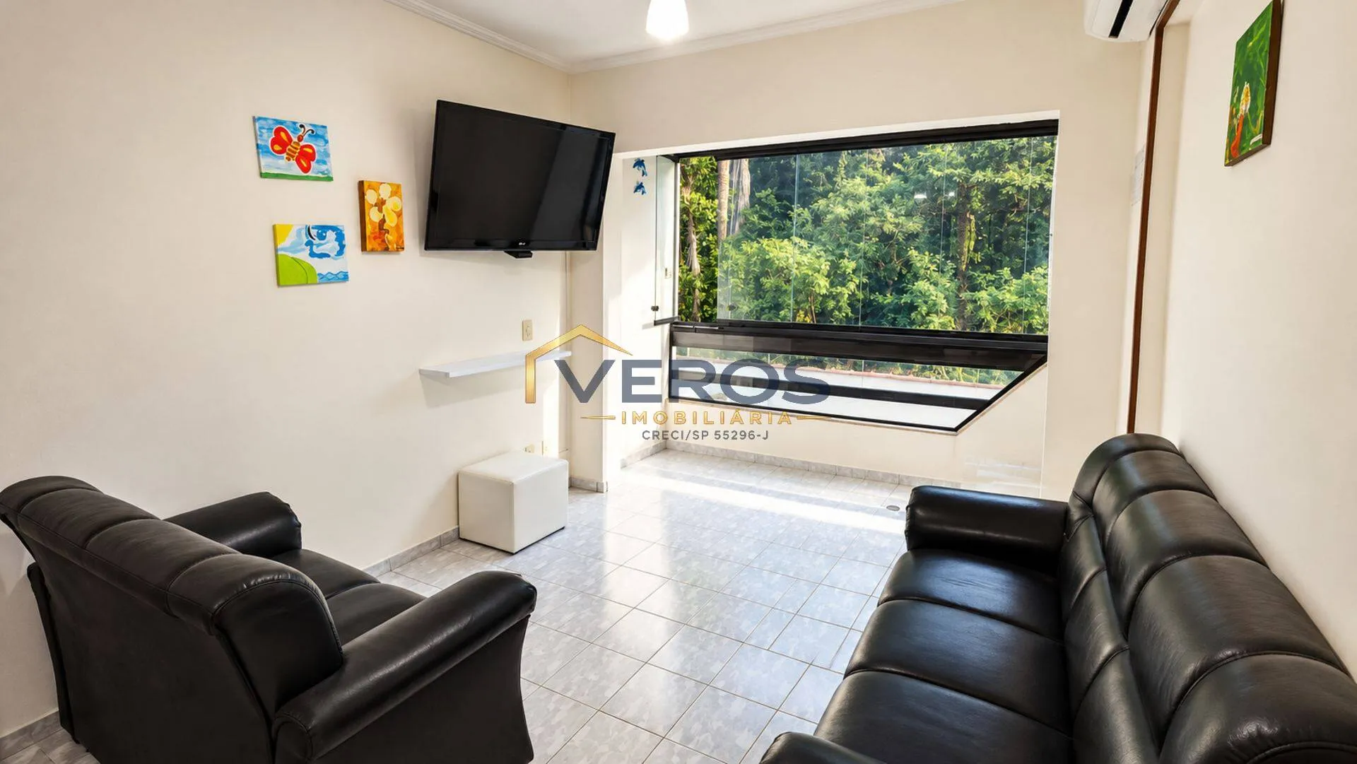 Imagem Apartamento na orla do mar para locação na Martim de Sá I 3 Dormitórios