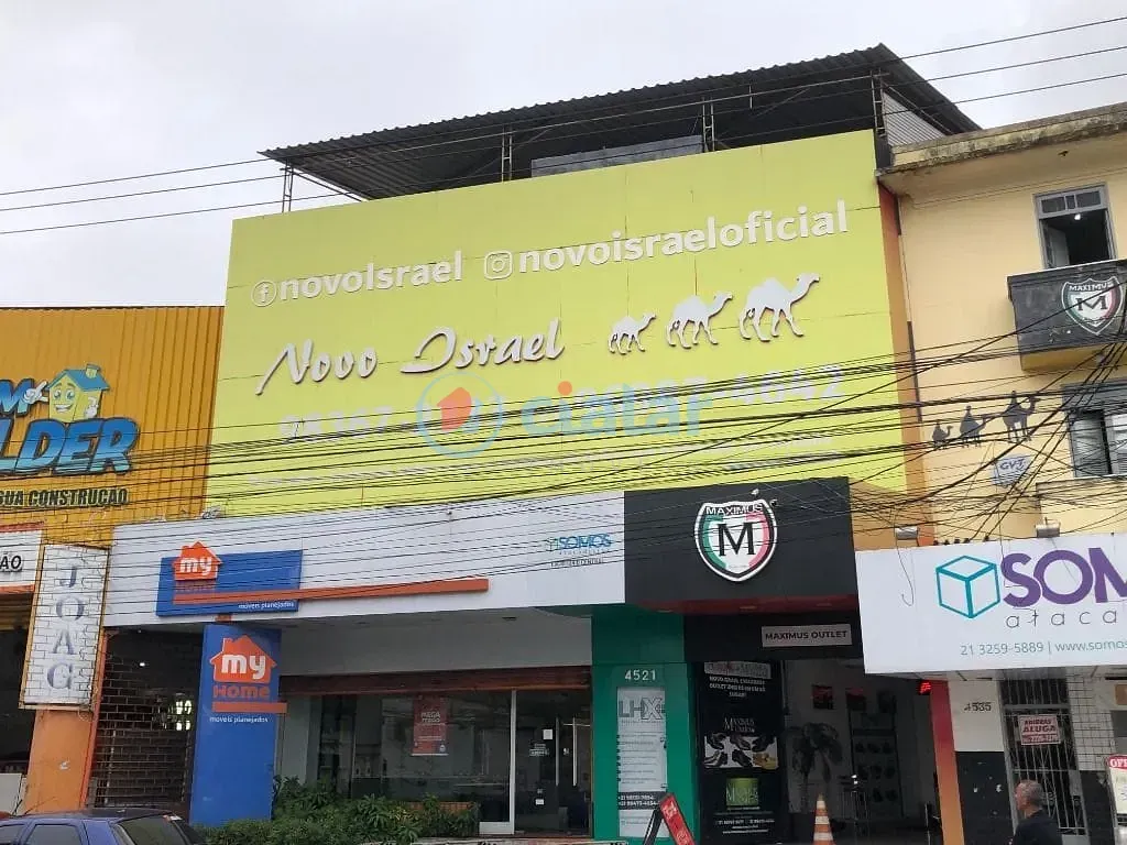 Imagem Prédio + Galpão à Venda , 1340 m² por R$ 3.800.000 - Del Castilho - Rio de Janeiro/RJ
