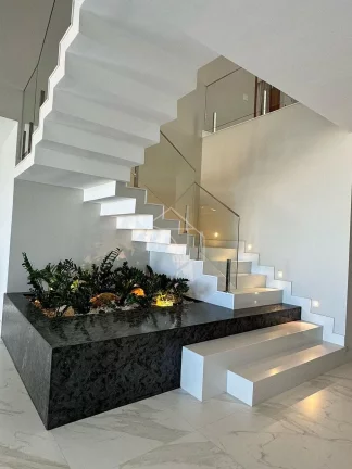 Imagem Casa de alto padrão com 4 suítes no Alphaville Jacuhy
