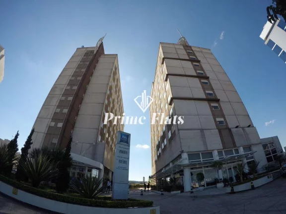 Imagem Flat disponível para venda no Hotel Íbis Tamboré, com 19m², 1 dormitório e 1 vaga