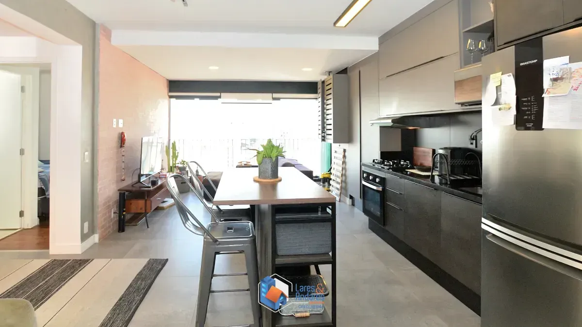 Imagem Apartamento para venda em Perdizes com 2 quartos, sendo 1 suíte, 64m²