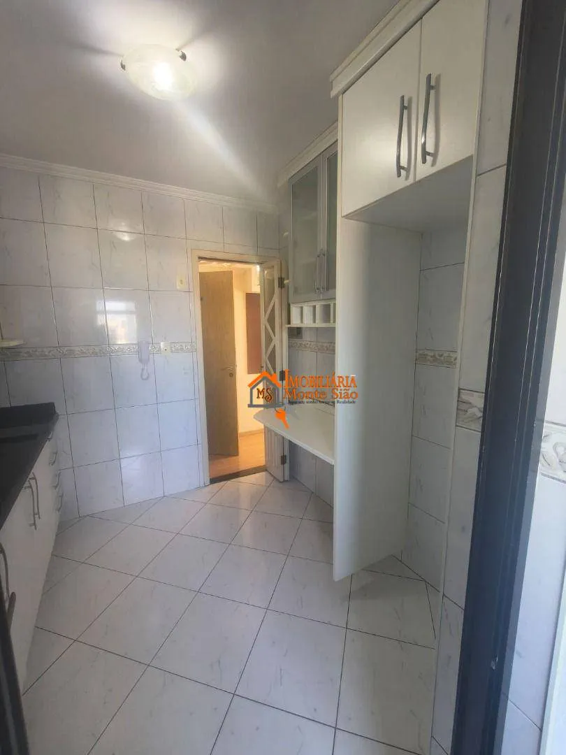 Imagem Apartamento com 3 dormitórios à venda, 64 m² por R$ 490.000,00 - Gopoúva - Guarulhos/SP