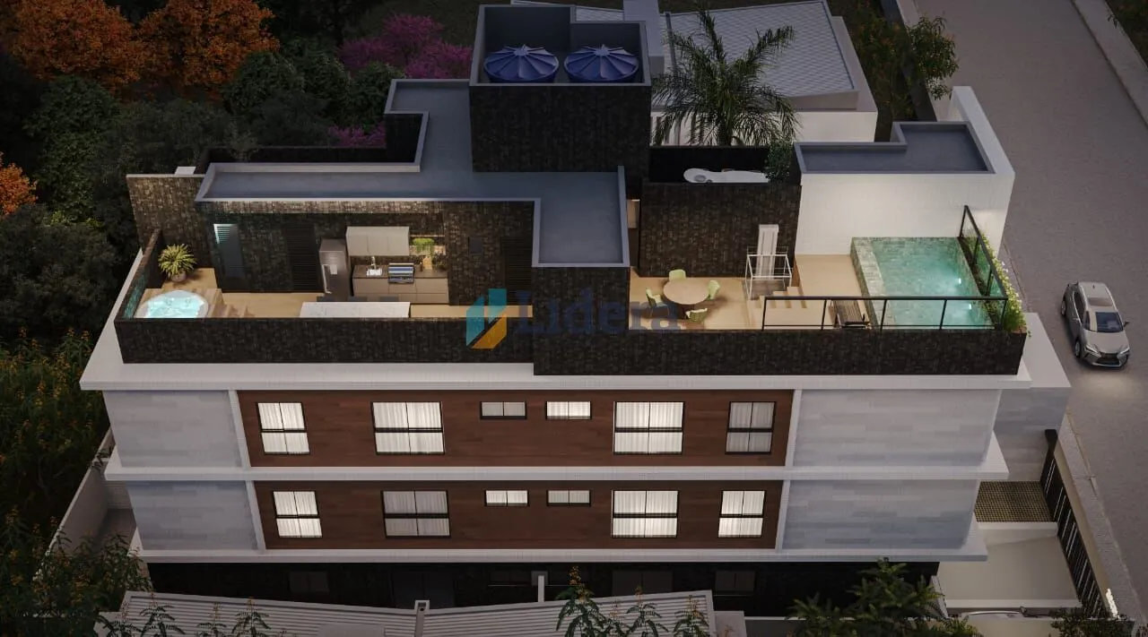 Imagem Apartamento Cobertura Duplex - 89.04m² - 2 quartos - 1 suíte - Jardim Oceania, João Pessoa/PB