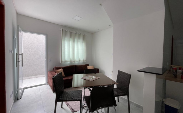 Casa de Condomínio com 2 Quartos à Venda, 54 m² em Mirim - Praia Grande