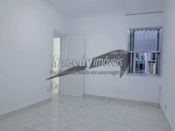 Imagem Apartamento em Santos para locação, térreo 2 dormitórios.