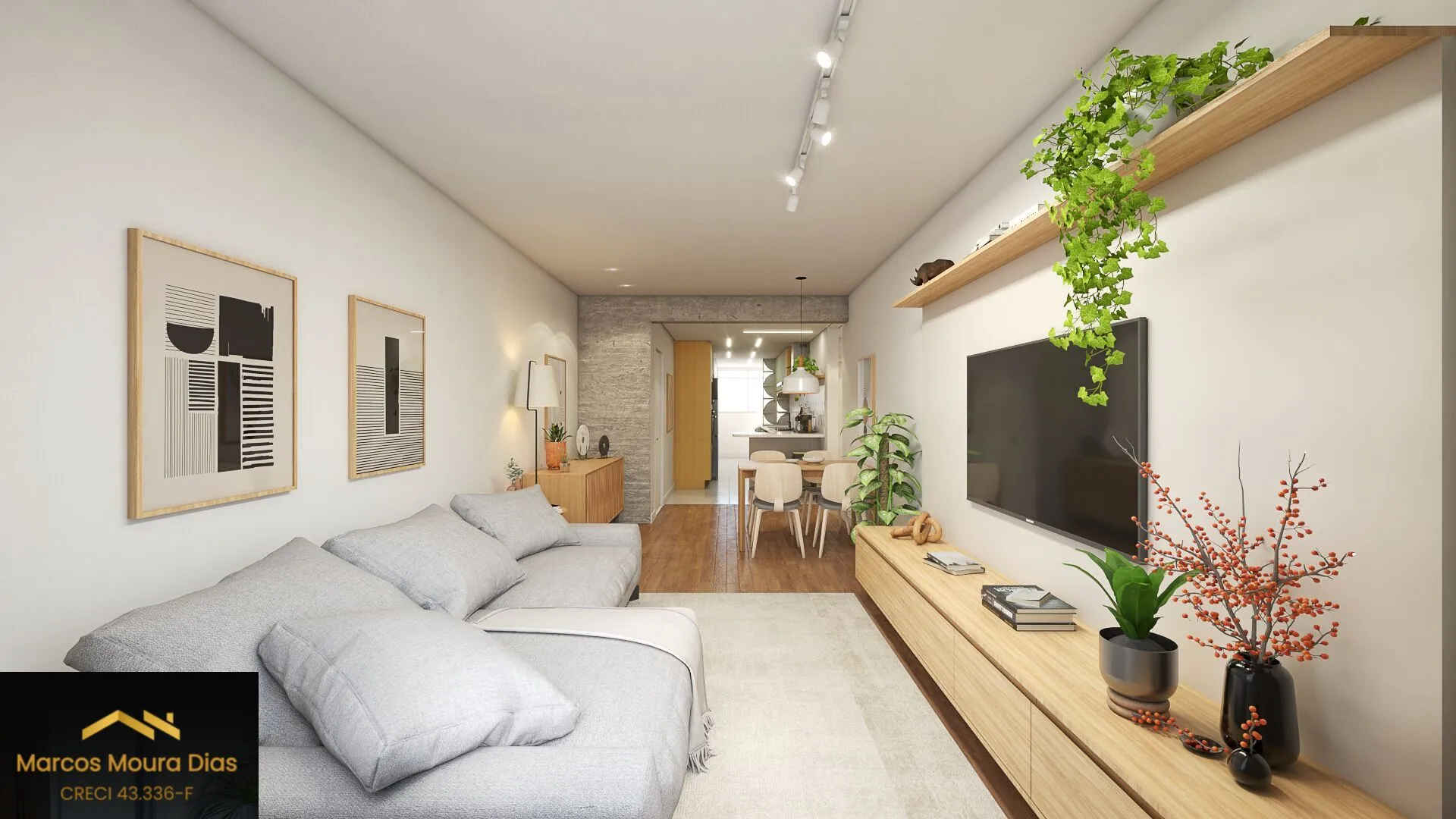 Foto do imóvel Apartamento 3 quartos, 1 suíte, Mourato Coelho - 91m2