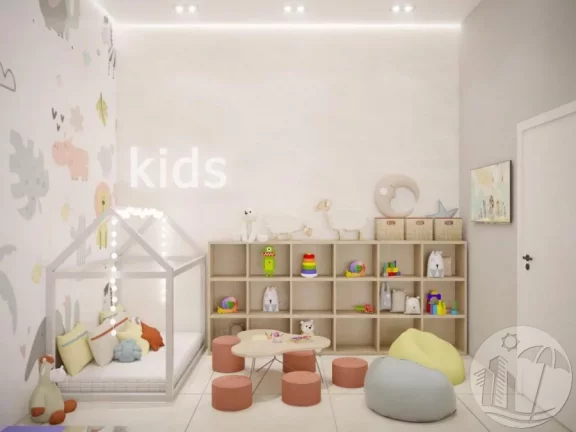 Imagem Apartamento Praia Brava no Privilége Residence com 2 Quartos