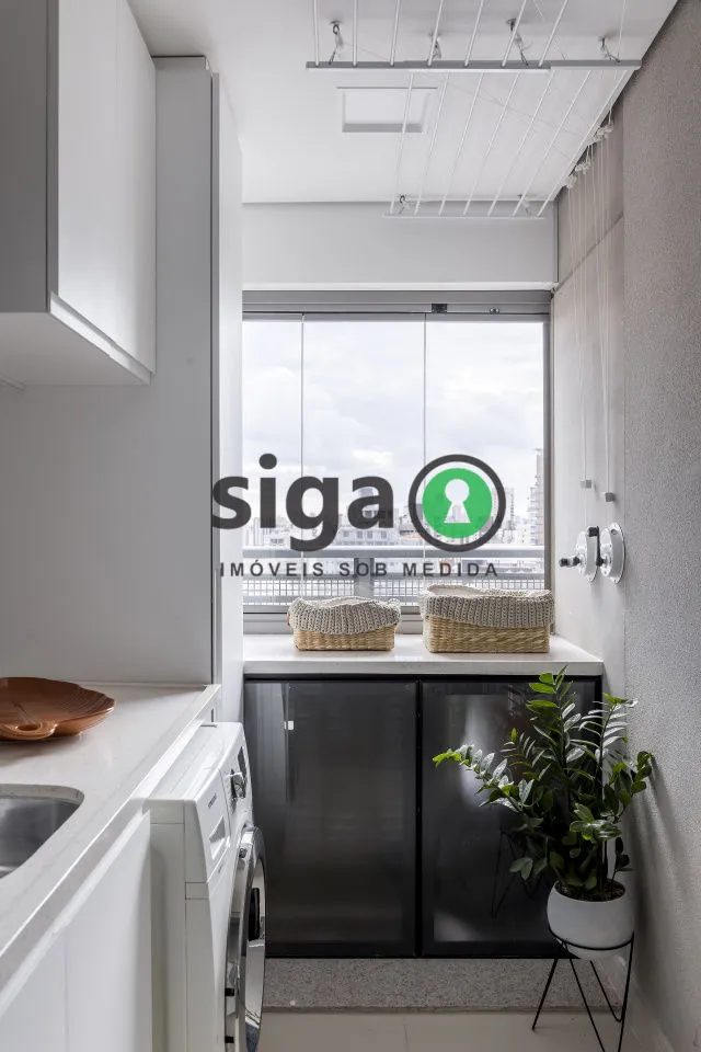 Imagem Apto para venda com 2 quartos sendo 1 suite, 1 vaga de garagem, no Jardim América