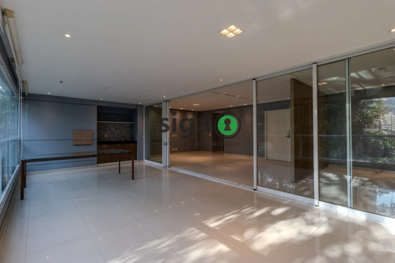 Imagem Apartamento alto padrão 222 m² no Campo Belo 3 suítes varanda gourmet, 4 vagas