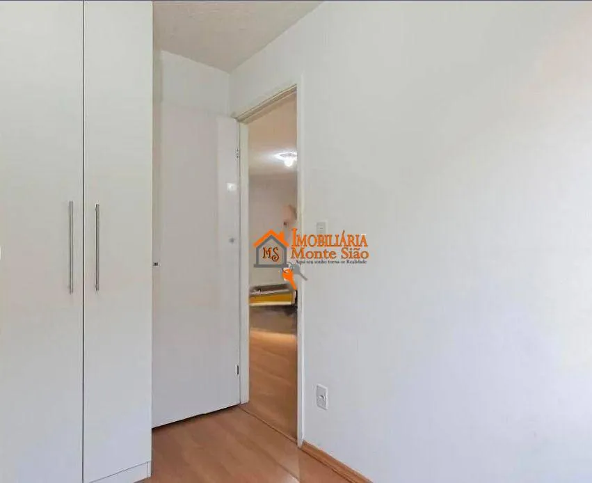 Imagem Apartamento com 2 dormitórios à venda, 45 m² por R$ 249.000,00 - Vila Alzira - Guarulhos/SP