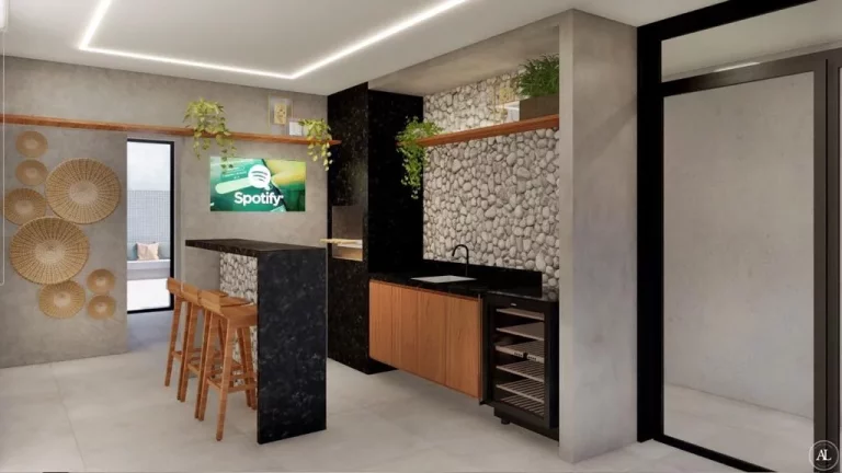 Imagem Apartamento com 2 dormitórios à venda, 48 m² por R$ 371.304,25 - Camboinha - Cabedelo/PB