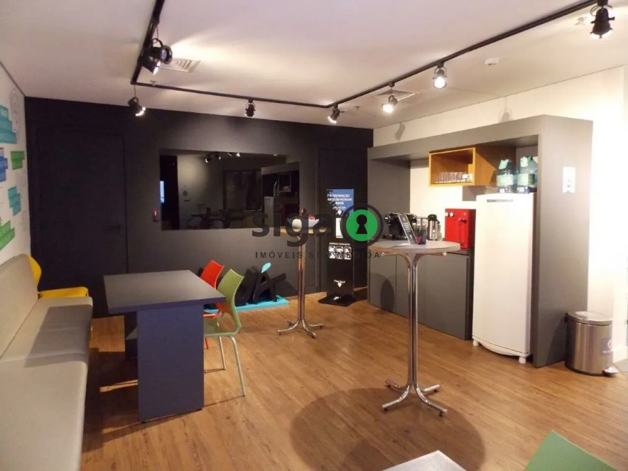 Imagem Sala Comercial de Alto Padrão ? 490m² na Vila Olímpia