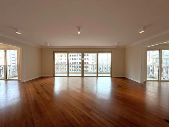 Foto do imóvel Apartamento à venda no Jardim Paulistano.3 quartos, 3 suítes, 3 salas, 4 banheiros, 4 vagas, 278m².