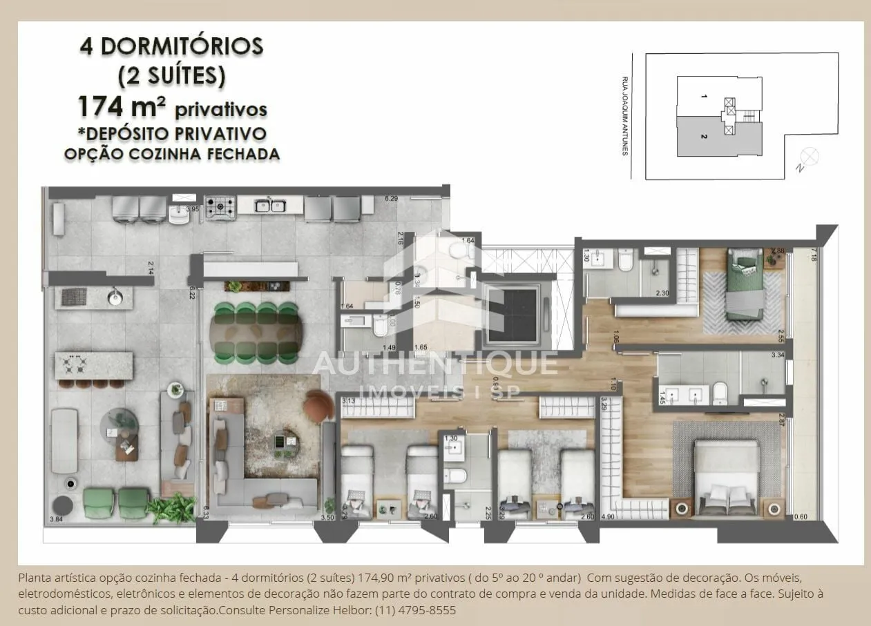 Imagem SUPREME PINHEIROS - Apartamento à venda em São Paulo/SP