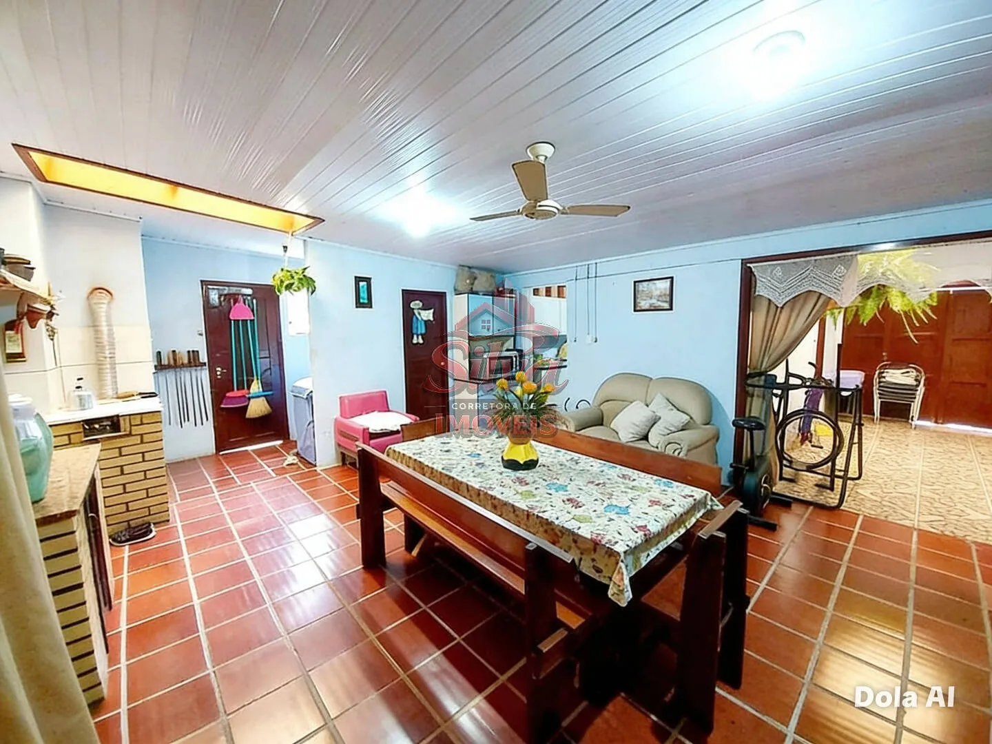 Imagem C1008 |Casa financiável 2 dormitórios à venda em Imbé RS