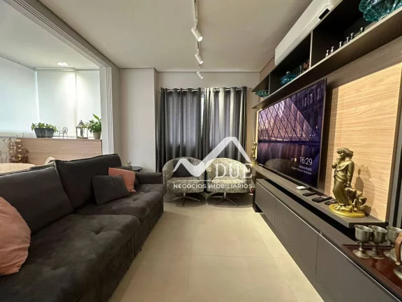 Imagem Apartamento com 2 dormitórios à venda, 70 m² por R$ 1.150.000,00 - Gonzaga - Santos/SP