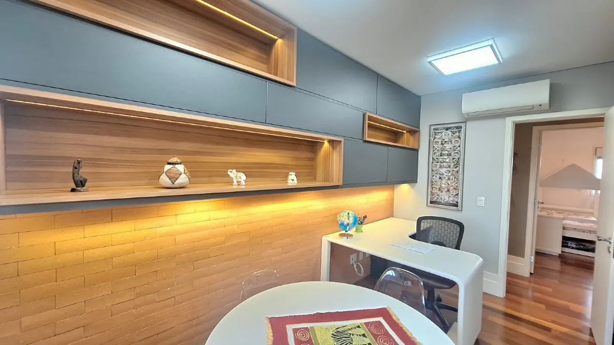 Imagem Apartamento para venda em Vila Andrade com 4 quartos, sendo 2 suítes, 211m2