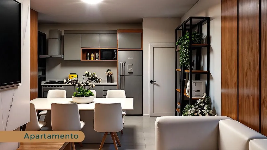 Imagem Apartamento à venda, 53 m² por R$ 268.947,00 - Cidade dos Colibris - João Pessoa/PB