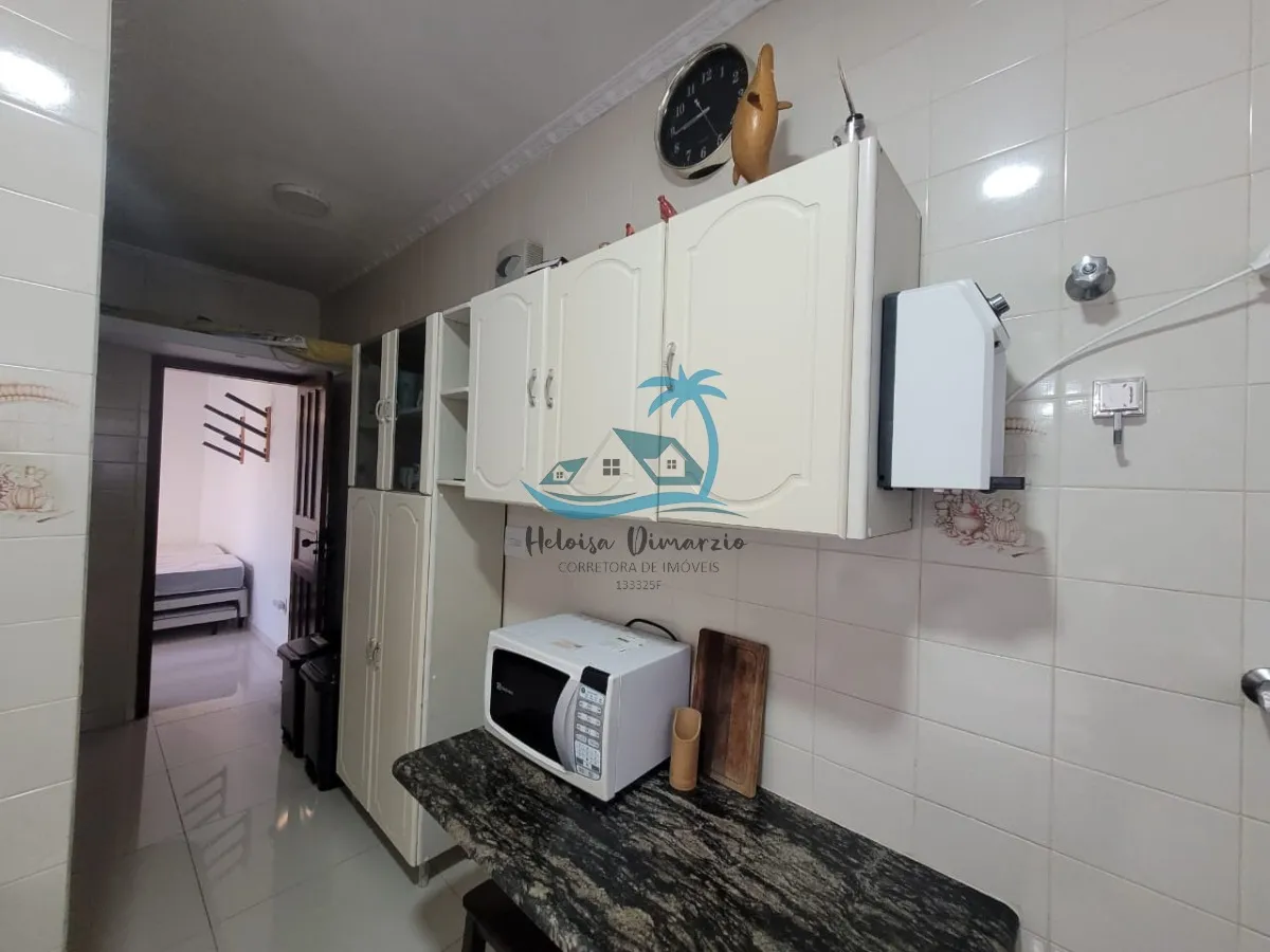 Imagem Apartamento térreo com 2 dormitórios, mobiliado, à venda em Ubatuba no Itaguá