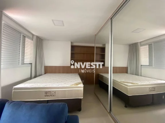 Imagem Apartamento com 1 dormitório para alugar, 45 m² - Setor Oeste - Goiânia/GO