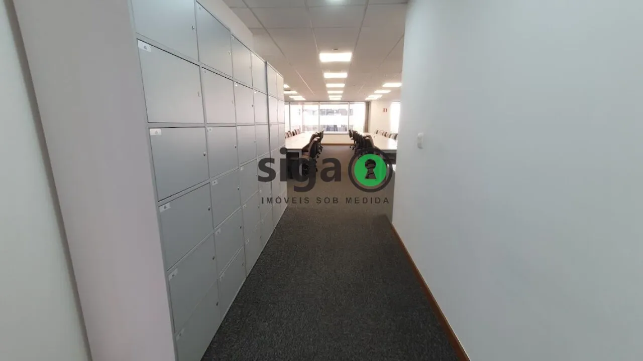 Imagem Laje Corporativa para alugar- Edifício Berrini 550