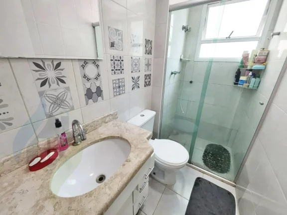 Imagem Apartamento de 2 dormitórios sendo 1 suíte, 2 banheiros, 1 vaga, com 60m² em Rudge Ramos, São Bernardo do Campo