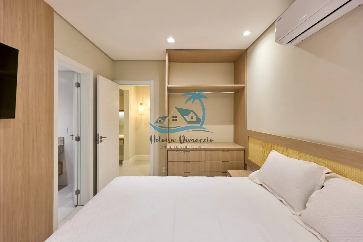 Imagem Apartamento de alto padrão à venda a 70m do mar na Praia da Enseada em Ubatuba