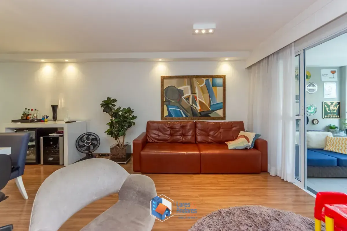 Imagem APTO À VENDA, COM 82 M², 2 DORMS. (1 SUÍTE) COM ARMÁRIOS EMB. E AR COND. , VARANDA GOURMET, PISCINA E 2 VGS. NA VILA GUMERCINDO - SP.