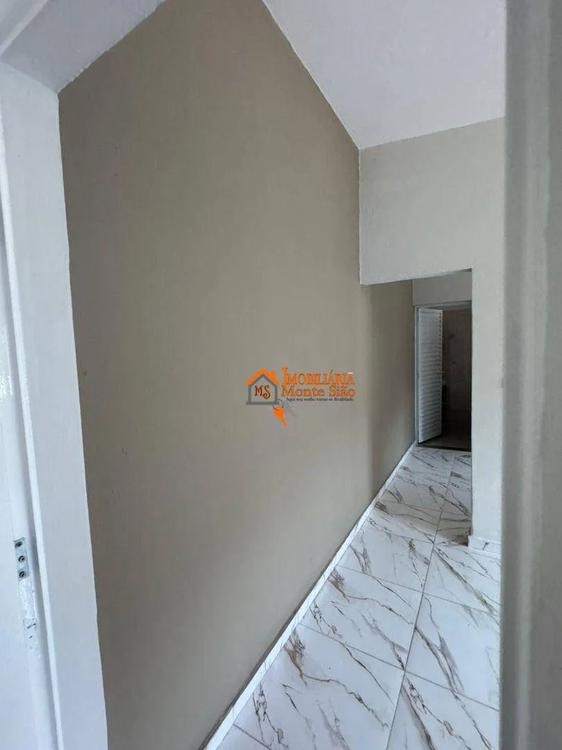 Imagem Casa com 1 dormitório para alugar, 37 m² por R$ 1.215,00/mês - Chácara Cabuçu - Guarulhos/SP