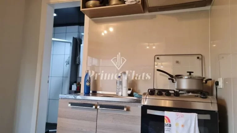 Imagem Flat disponível para venda no Morumbi Residence, com 34m², 1 dormitório e 1 vaga de garagem