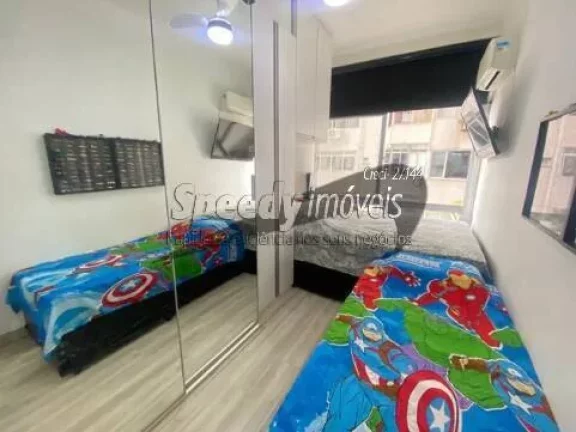 Imagem Apartamento em Santos na orla da praia, 1 dormitório