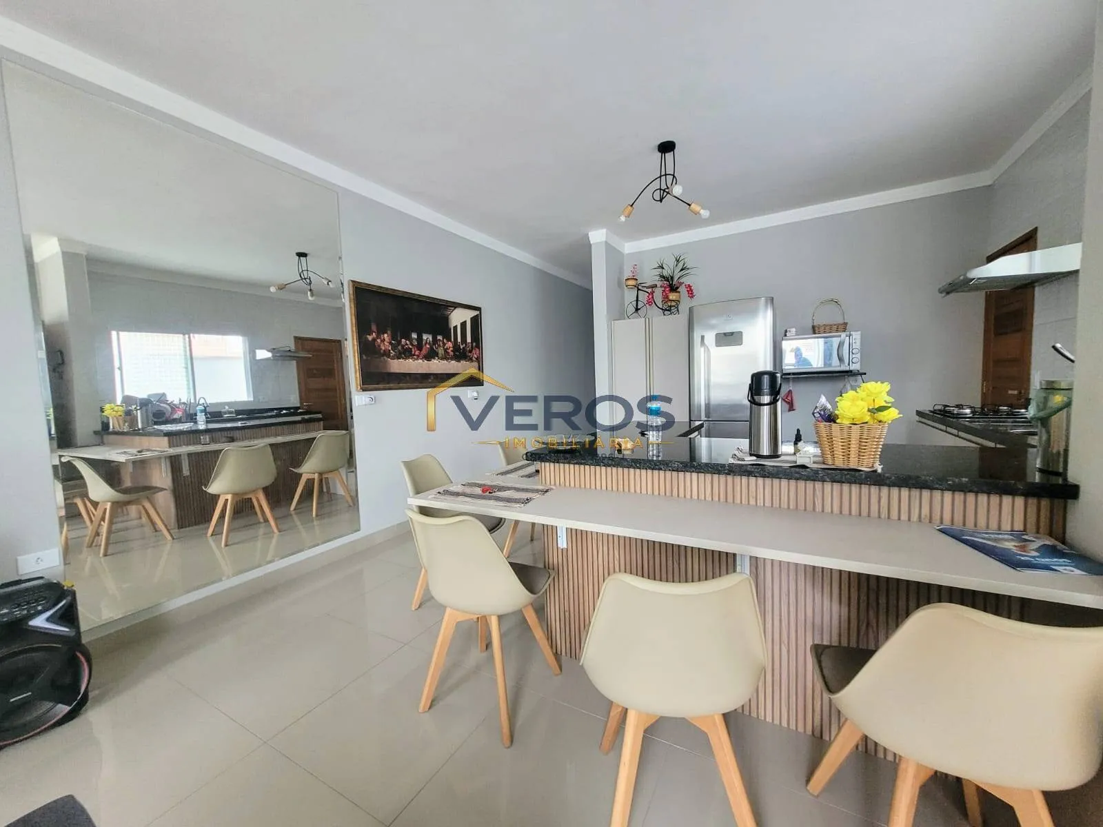 Imagem Casa térrea em condomínio com 3 quartos a venda no Pontal Santamarina