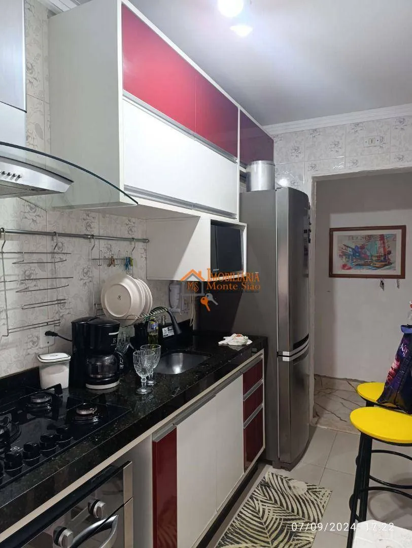 Imagem Apartamento com 2 dormitórios à venda, 55 m² por R$ 399.000,00 - Centro - Guarulhos/SP