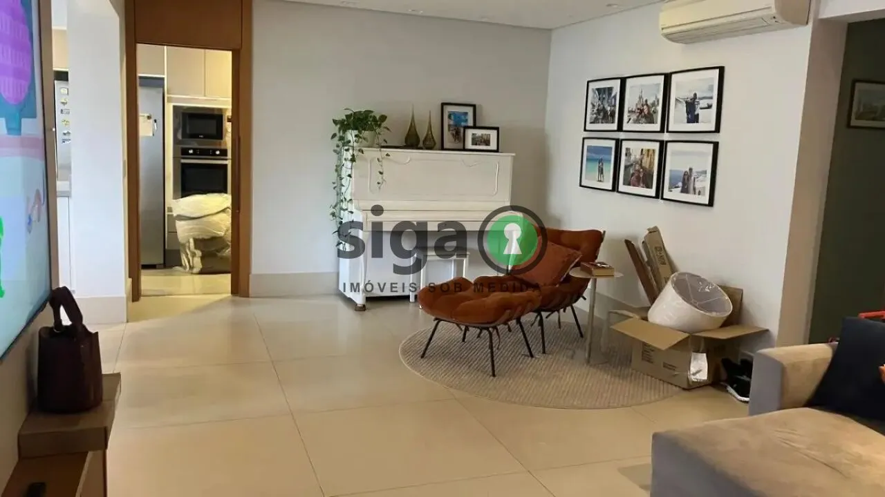 Imagem Apartamento de 105m² 3 dormitórios para venda na Chácara Santo Antônio - São Paulo/SP