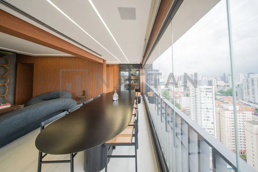 Imagem Cobertura com 4 dormitórios à venda, 240 m² por R$ 4.890.000,00 - Tatuapé - São Paulo/SP