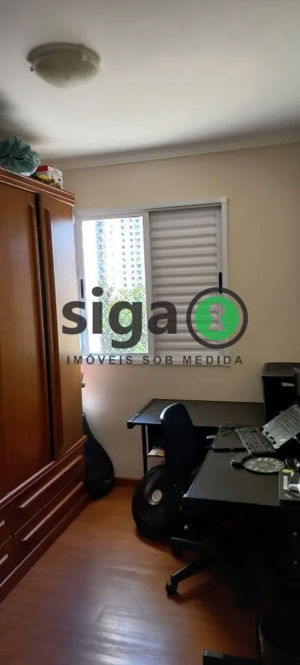 Imagem Apartamento a venda 79 m² 3 dormitórios, 1 suíte, 1 vaga - Chácara Agrindus - Taboão da Serra - SP