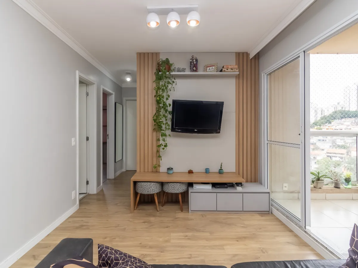 Imagem Apartamento para venda em Super Quadra Morumbi com 3 quartos, sendo 1 suíte, 67m2