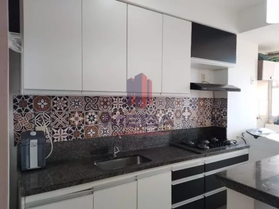 Imagem Apartamento condomínio Mar Mediterrâneo, 2 quartos, sendo 1 suíte, último andar, sol da manhã, ...