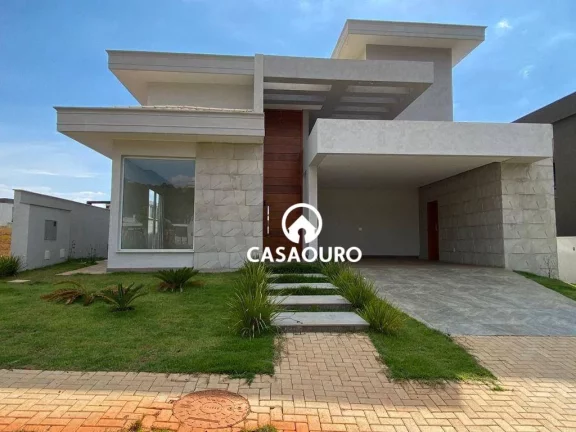 Imagem Casa com 4 quartos à venda, 280 m² por R$ 2.850.000 - Alphaville - Lagoa dos Ingleses - Nova Lima/MG