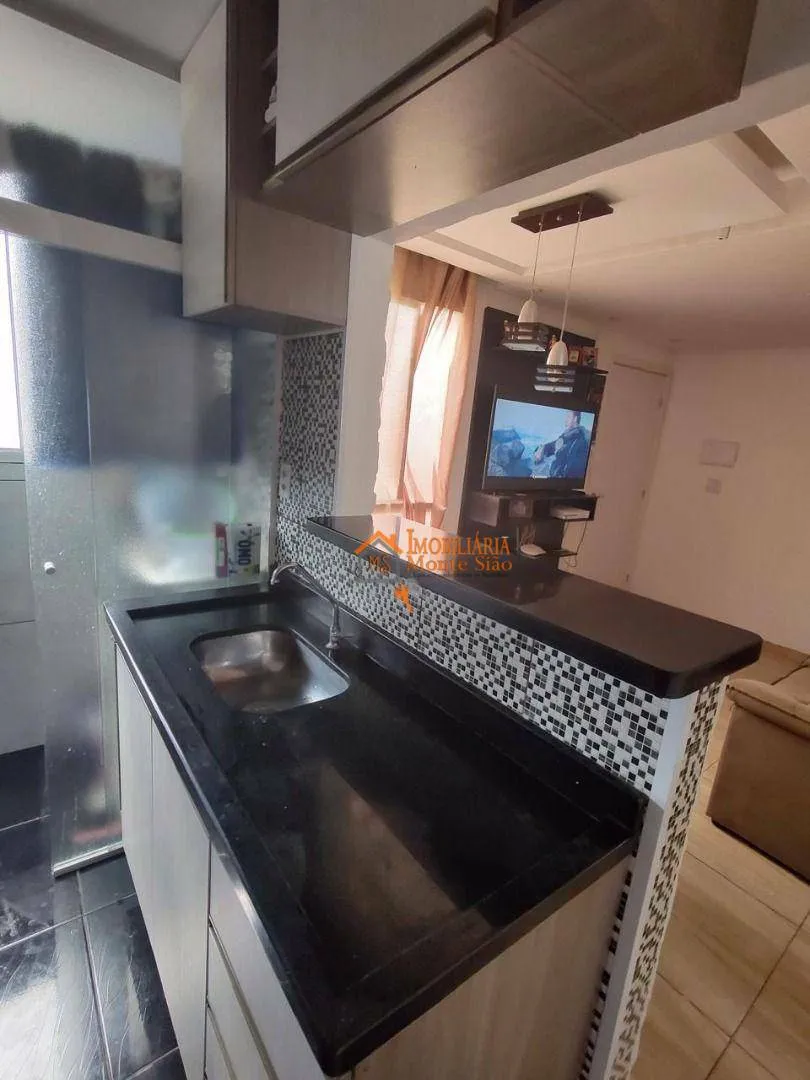 Imagem Apartamento com 2 dormitórios à venda, 43 m² por R$ 222.600,00 - Vila Alzira - Guarulhos/SP
