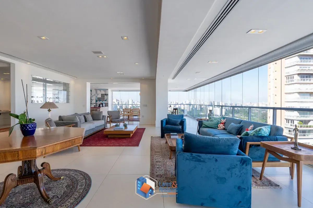 Imagem Apartamento para venda em Vila Mariana com 3 quartos, sendo 3 suítes, 411m²