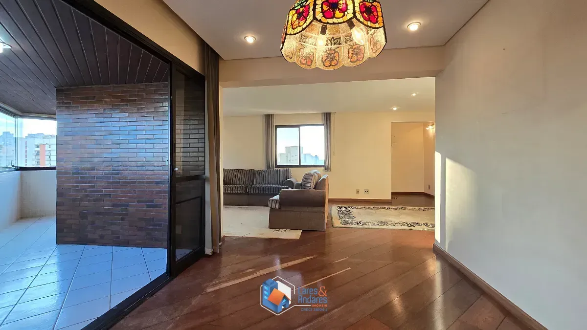 Imagem Apartamento para venda em Perdizes com 4 quartos, sendo 3 suítes, 190m²