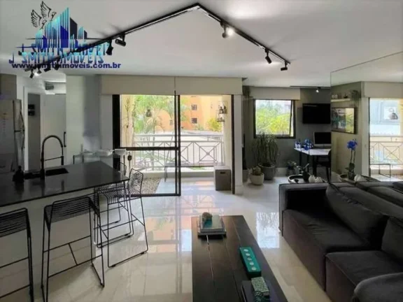 Imagem LOFT NO MORUMBI, TODO REFORMADO, PRONTO PARA MORAR - 58,20m² , 2 VAGAS.