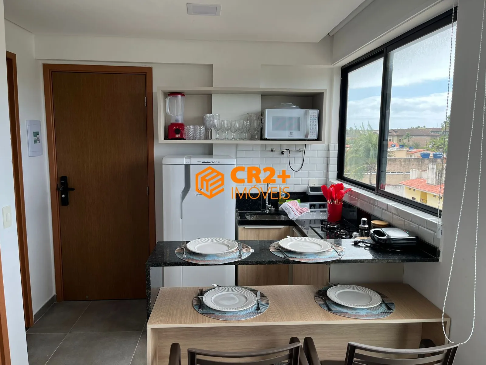 Imagem Vendo Flat no Cupe próximo ao hotel Village Mobiliado