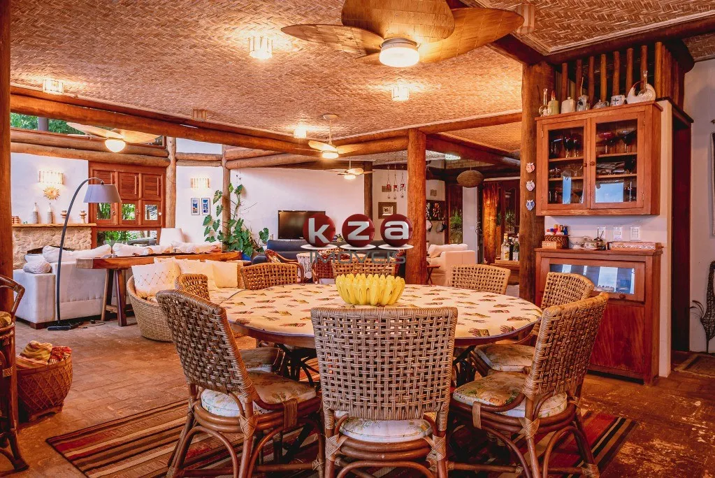 Imagem Imperdível: Casa de luxo com 5 quartos e 5 suítes na Ponta da Sela em Ilhabela-SP!