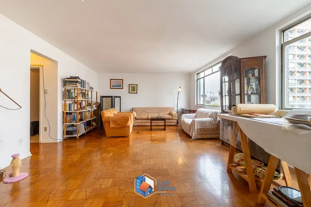 Imagem Apartamento para venda em Perdizes com 3 quartos, 155m²